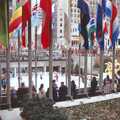 The ice rink at the Rockefeller Centre, A Trip to New York, New York, USA - 11th March 1995