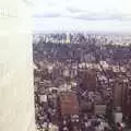 A view of the north tower, A Trip to New York, New York, USA - 11th March 1995