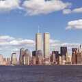 The World Trade Centre complex, A Trip to New York, New York, USA - 11th March 1995