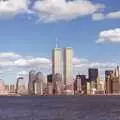 The World Trade Centre complex, A Trip to New York, New York, USA - 11th March 1995