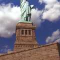 The Statue of Liberty, A Trip to New York, New York, USA - 11th March 1995