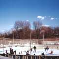 1995 An ice rink at the top of Central Park