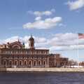 Ellis Island immigration building, A Trip to New York, New York, USA - 11th March 1995