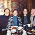 1995 We have lunch with Phil's Russian friends