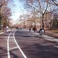 1995 Cyclists and roller-bladers in Central Park