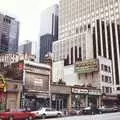 The National Debt Clock, A Trip to New York, New York, USA - 11th March 1995