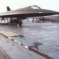 A Trip to New York, New York, USA - 11th March 1995, A Lockheed A-12 on the Intrepid museum