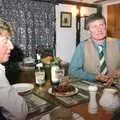 Brenda and Geoff, around Sue's again for dinner, Lunch and Dinner at Mad Sue's, Stuston, Suffolk - 30th March 1995