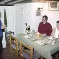 Sue in her kitchen, Lunch and Dinner at Mad Sue's, Stuston, Suffolk - 30th March 1995