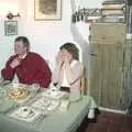 Brenda's hiding again, Lunch and Dinner at Mad Sue's, Stuston, Suffolk - 30th March 1995