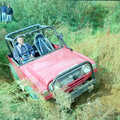Geoff's off in the undergrowth, Lunch and Dinner at Mad Sue's, Stuston, Suffolk - 30th March 1995