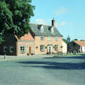 The Swan, from the Ipswich side, Off-Roading and The Swan Inn, Brome, Suffolk - 20th May 1995