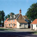 1995 The Swan Inn at Brome, from the Norwich side