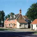 The Swan Inn at Brome, from the Norwich side, Off-Roading and The Swan Inn, Brome, Suffolk - 20th May 1995