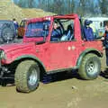 Geoff looks at Brenda, Off-Roading and The Swan Inn, Brome, Suffolk - 20th May 1995