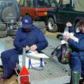 It's time for lunch, Off-Roading and The Swan Inn, Brome, Suffolk - 20th May 1995