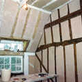 The bedroom takes shape, Off-Roading and Photos of The Swan, Brome, Suffolk - 20th May 1995