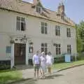 The pub next to Blickling Hall, Grandmother, Neil and Caroline Visit, Brome and Orford, Suffolk - 24th July 1995