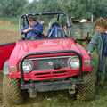 Brenda has a poke around, Off-roading with Geoff and Brenda, Stuston and Elsewhere, Suffolk - 15th September 1995