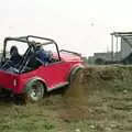 There's a spray of mud, Off-roading with Geoff and Brenda, Stuston and Elsewhere, Suffolk - 15th September 1995