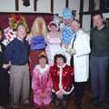 A party group photo, Geoff's Birthday, Stuston, Suffolk - 18th December 1995