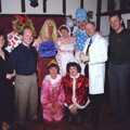 A group photo, Geoff's Birthday, Stuston, Suffolk - 18th December 1995