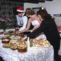 Geoff's Birthday, Stuston, Suffolk - 18th December 1995, Food occurs