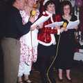 Geoff's Birthday, Stuston, Suffolk - 18th December 1995, More karaoke