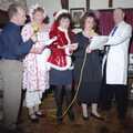 Geoff's Birthday, Stuston, Suffolk - 18th December 1995, More karaoke singing