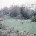 It starts snowing, New Year's Eve in the Swan Inn, Brome, Suffolk - 31st December 1995