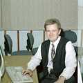 The CISU Internet Team, Bedroom Building and Ferries, Suffolk - 16th February 1996, Nosher again