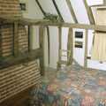 A view of the newly-finished bedroom, The CISU Internet Team, Bedroom Building and Ferries, Suffolk - 16th February 1996