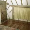 A door made from wood out of Geoff Castell's piggery, The CISU Internet Team, Bedroom Building and Ferries, Suffolk - 16th February 1996