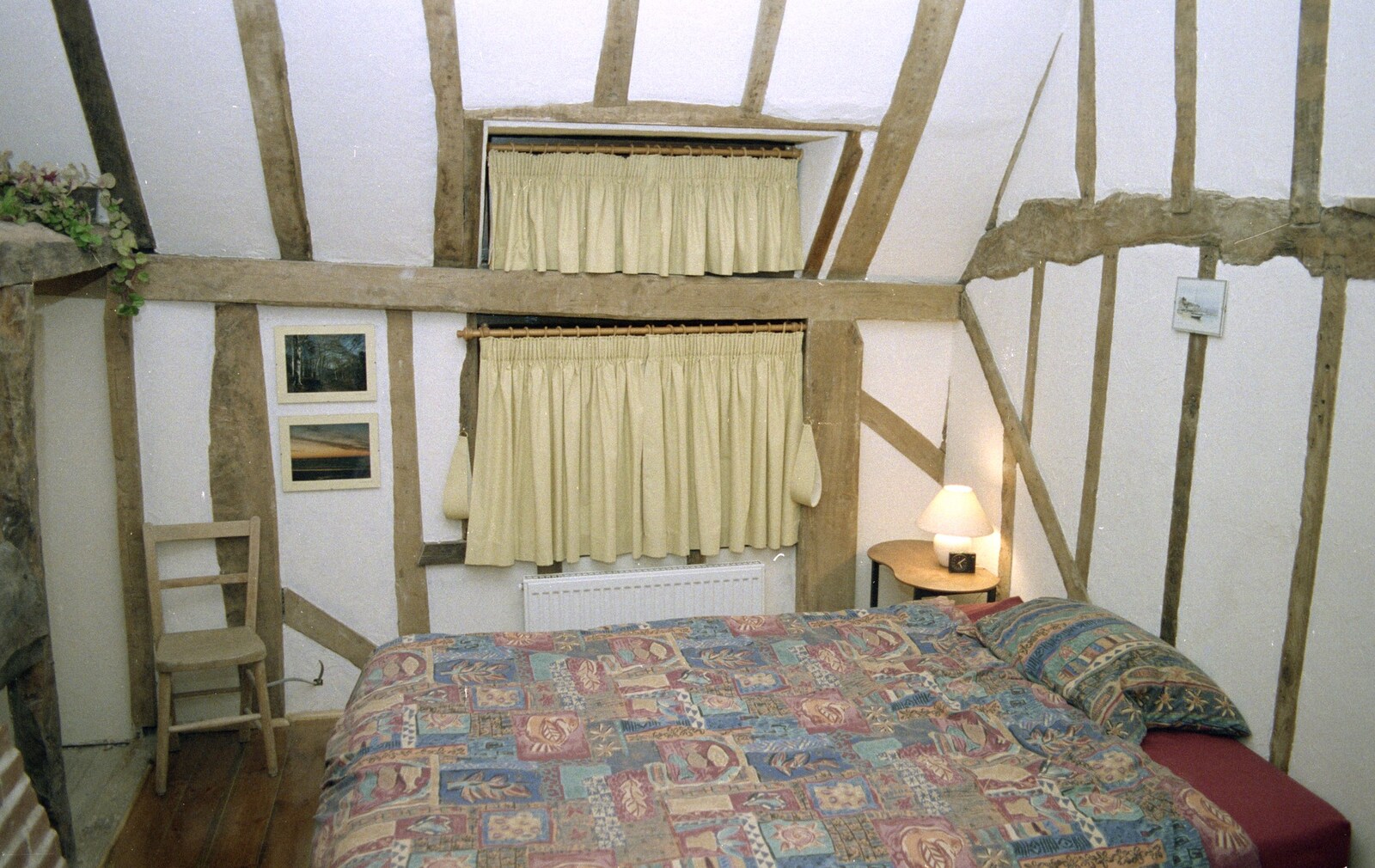 A bedroom photo from The CISU Internet Team, Bedroom Building and Ferries, Suffolk - 16th February 1996
