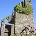 A derelict folly, Uni: A CISU Trip To Plymouth, Devon - 16th March 1996