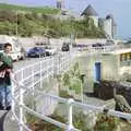 Russell looks out over the Sound, Uni: A CISU Trip To Plymouth, Devon - 16th March 1996