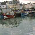 The Barbican: Sutton Harbour and the Fish Market, Uni: A CISU Trip To Plymouth, Devon - 16th March 1996