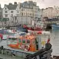 More fishing boats on Sutton Harbour, Uni: A CISU Trip To Plymouth, Devon - 16th March 1996