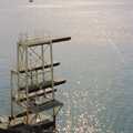 The diving platforms, down near Tinside pool, Uni: A CISU Trip To Plymouth, Devon - 16th March 1996
