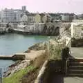 Looking towards the Yacht Club, Uni: A CISU Trip To Plymouth, Devon - 16th March 1996