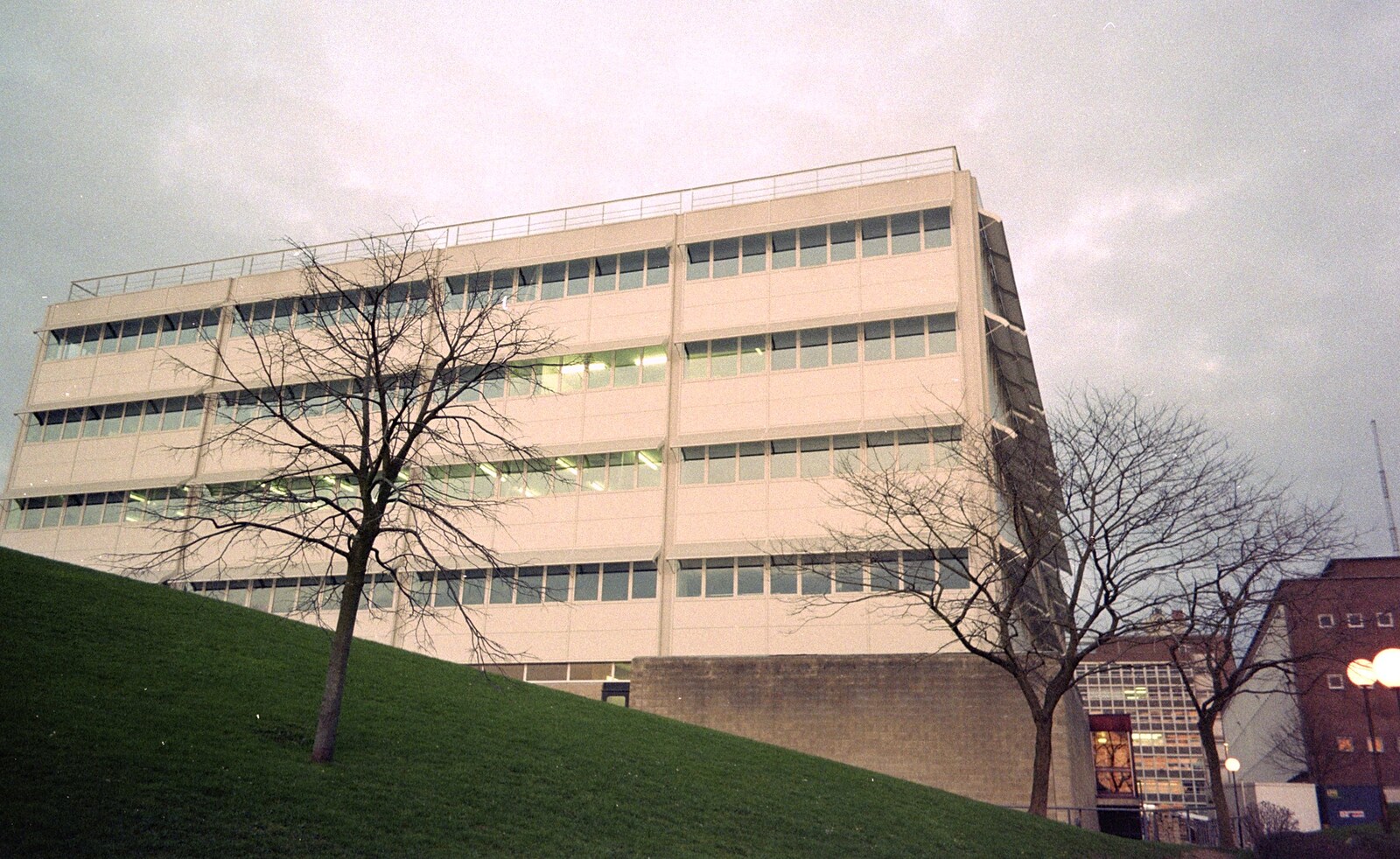 The GTB/Babbage Building from Uni: A CISU Trip To Plymouth, Devon - 16th March 1996