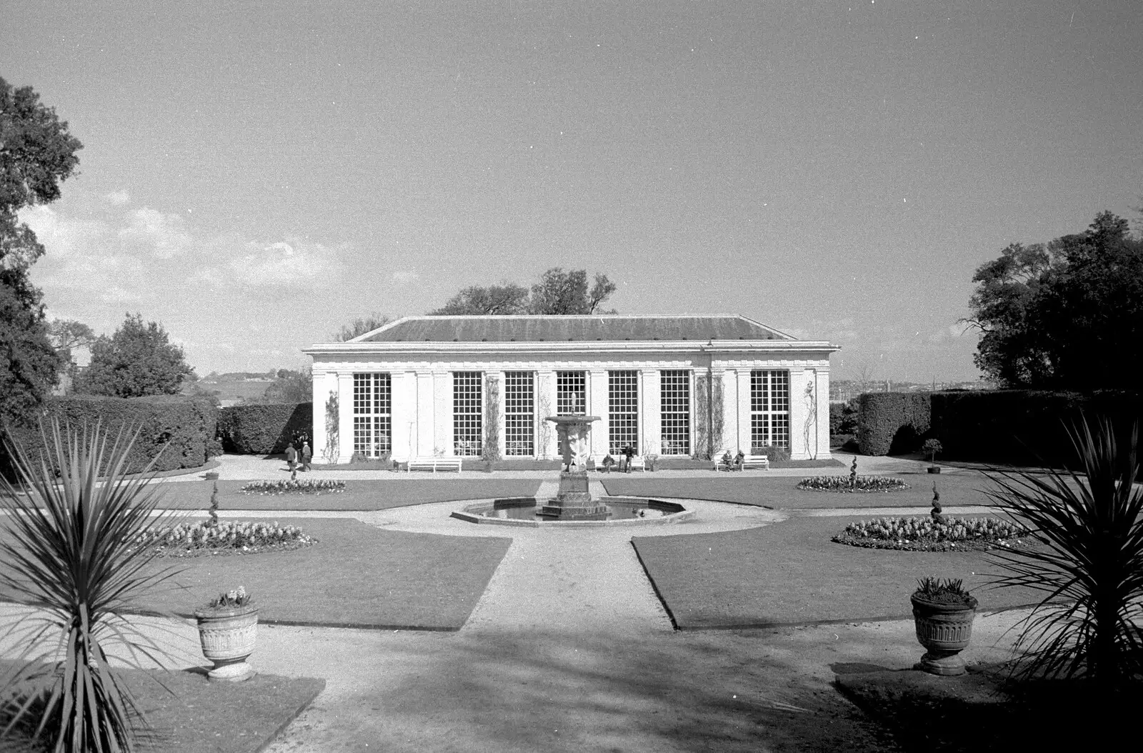 The Orangery at Edgecumbe, from Uni: A CISU Trip To Plymouth, Devon - 16th March 1996