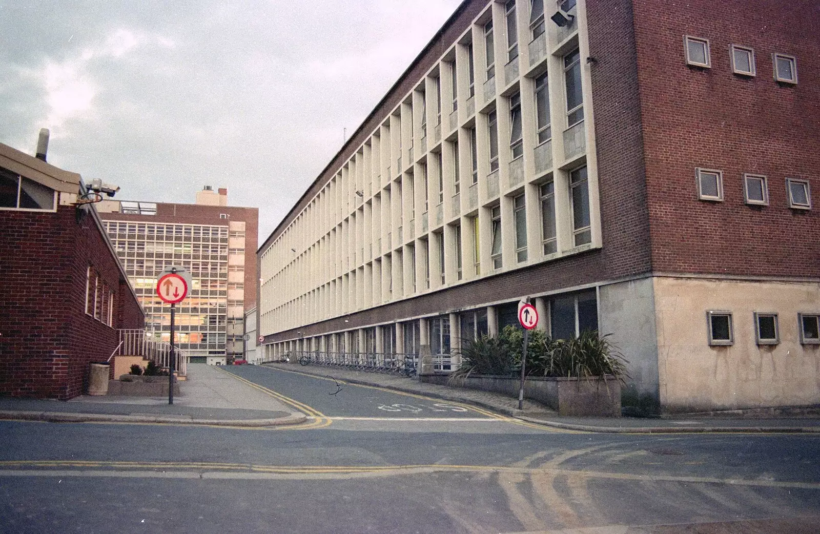 Engineering Block, Science Block and Marine Engineering, from Uni: A CISU Trip To Plymouth, Devon - 16th March 1996