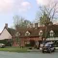 Mother roams around in Cavendish, Mother and Mike Visit, Lavenham, Suffolk - 14th April 1996