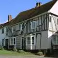 Another wonky house, Mother and Mike Visit, Lavenham, Suffolk - 14th April 1996