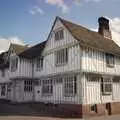 The Lavenham Guildhall, Mother and Mike Visit, Lavenham, Suffolk - 14th April 1996