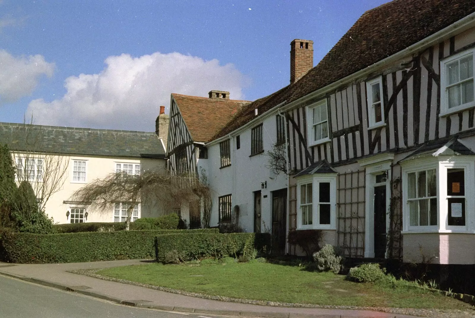 More of Lavenham, from Mother and Mike Visit, Lavenham, Suffolk - 14th April 1996