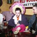 CISU, Los Mexicanos and the Inflatable Woman, Ipswich, Suffolk - 25th April 1996, Trev looks mashed