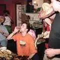 Trev slams more Tequila, CISU, Los Mexicanos and the Inflatable Woman, Ipswich, Suffolk - 25th April 1996