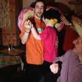 Trev has a dance, CISU, Los Mexicanos and the Inflatable Woman, Ipswich, Suffolk - 25th April 1996